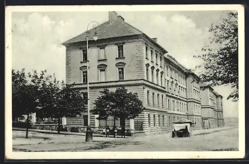 AK Prag / Praha, Vrsovice, Kasarna 28, pesiho pluku Jana Rohace z Dube