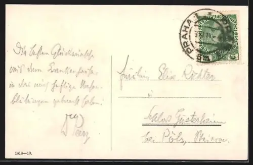 AK Prag / Praha, Sanatorium Dr. Schneider