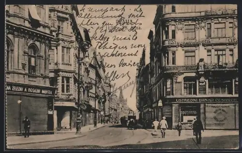 AK Prag / Praha, Ulice 28 rijna