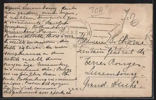 AK Prag / Praha, Ulice 28 rijna