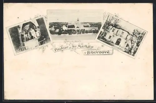 AK Prag / Praha, Brevnov, Sv. Markety