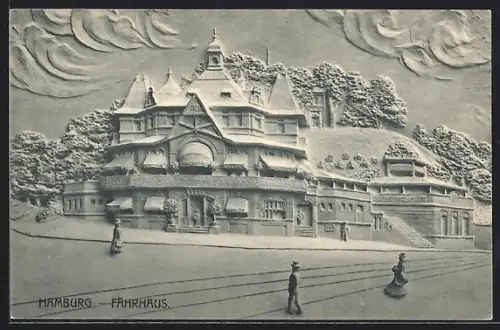 AK Hamburg-St. Pauli, Fährhaus