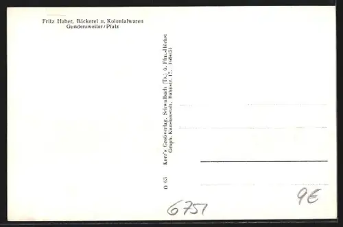 AK Gundersweiler, Gesamtansicht