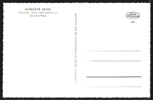 AK Gerbach /Pfalz, Ortsansicht aus der Vogelschau, Partie an der Kirche, Ehrenmal