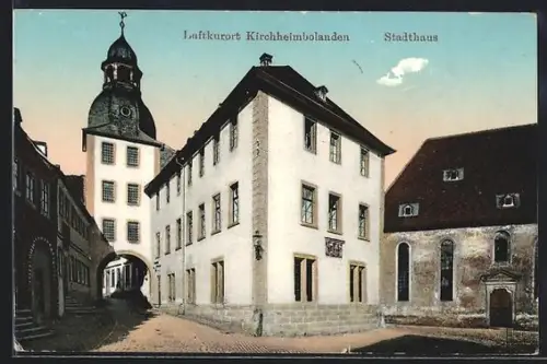 AK Kirchheimbolanden, Partie am Stadthaus