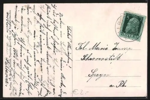 AK Kirchheimbolanden, Partie am Stadthaus