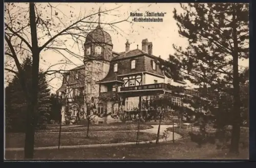 AK Kirchheimbolanden, Kurhaus Schillerhain