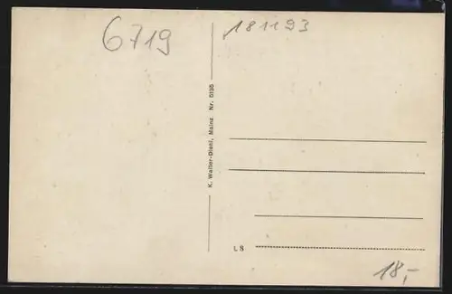 AK Kirchheimbolanden, Erholungsheim auf dem Schillerhain