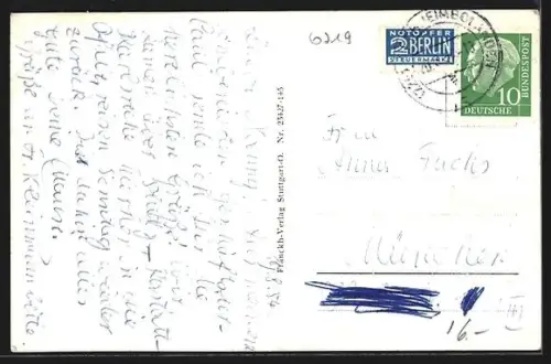 AK Kirchheimbolanden, Breit-Strasse mit Passanten