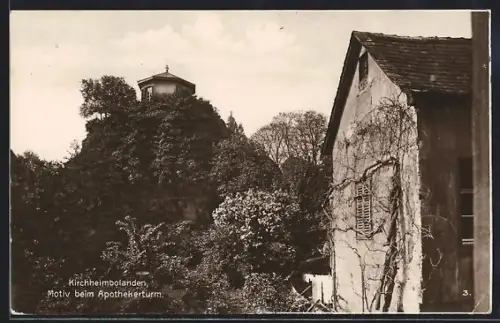 AK Kirchheimbolanden, Motiv beim Apotherkerturm