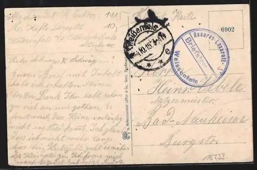 AK Weissenfels a. d. S., Marktplatz mit Denkmal