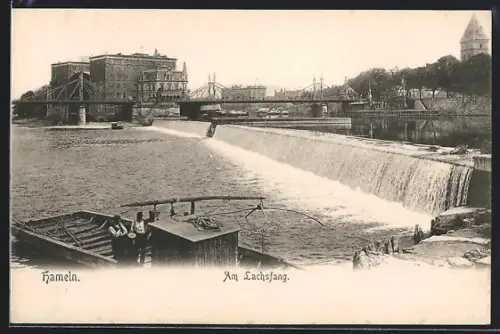 AK Hameln, Am Lachsfang