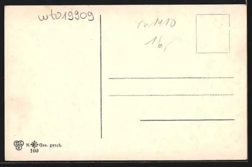 AK Norderney, Concertpavillon im Kurpark