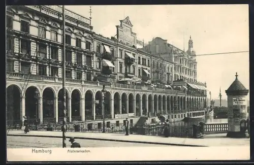 AK Hamburg, Alsterarkaden