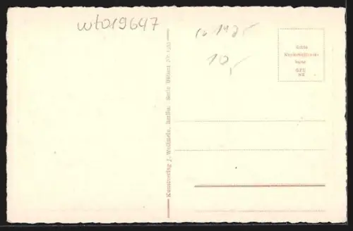 AK Braunlage i. Harz, Ramsenweg m. Achtermannsblick