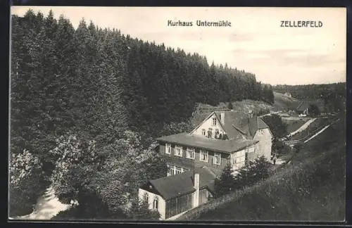 AK Zellerfeld, Kurhaus Untermühle