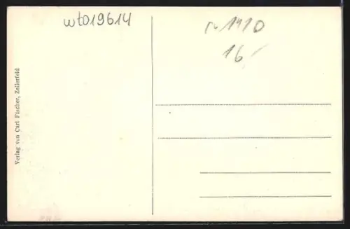 AK Zellerfeld, Kurhaus Untermühle