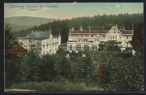 AK Zellerfeld, Johannesser Kurhaus