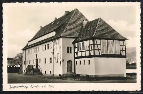 AK Hameln a. d. Weser, Jugendherberge des Landesverbandes Hannover