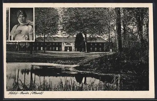 AK Paretz /Havel, Restaurant Luisenquelle, Inh. Karl Feuerstack