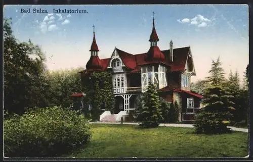 AK Bad Sulza, Inhalatorium