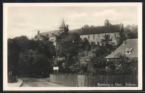 AK Ilsenburg a. Harz, Schloss