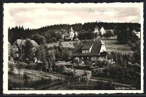 AK Altenau i. Oberharz, In der Kleinen Oker