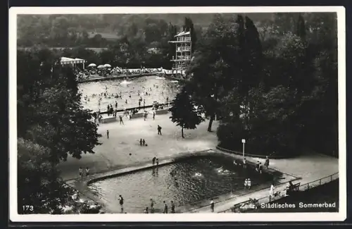 AK Zeitz, Städtisches Sommerbad
