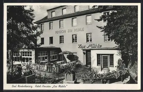 AK Bad Niederbreisig, Hotel-Pension Zur Mühle