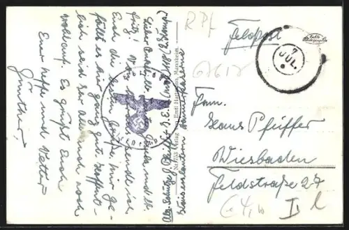 AK Kaiserslautern, Marktplatz und Stiftskirche