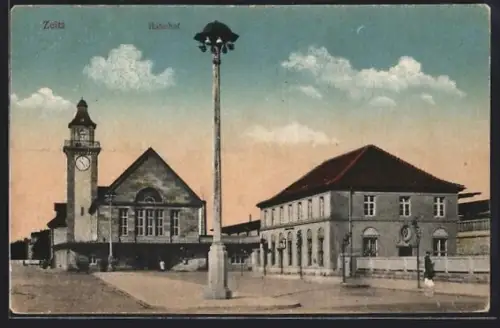 AK Zeitz, Bahnhof