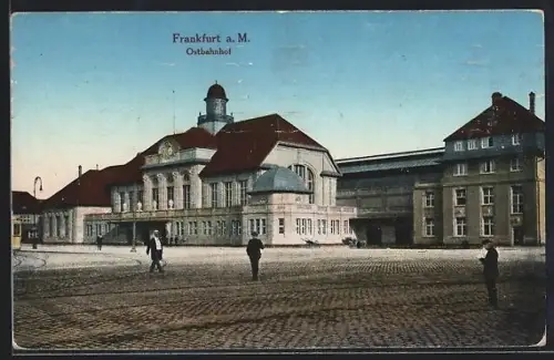 AK Frankfurt-Ostend, Ostbahnhof
