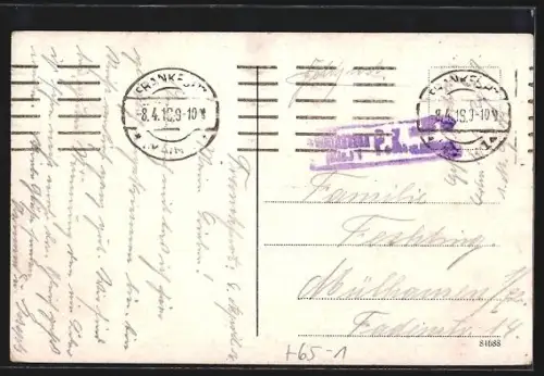 AK Frankfurt-Ostend, Ostbahnhof