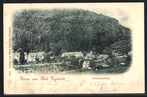 AK Bad Pyrmont, Friedensthal