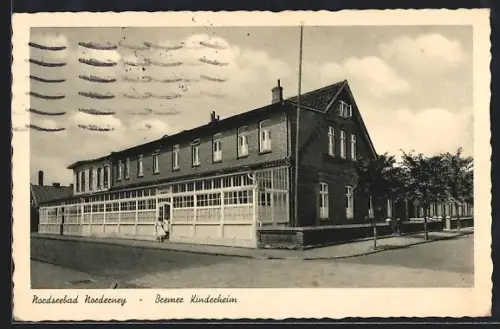 AK Norderney, Bremer Kinderheim