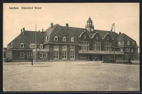 AK Aachen, Bahnhof West