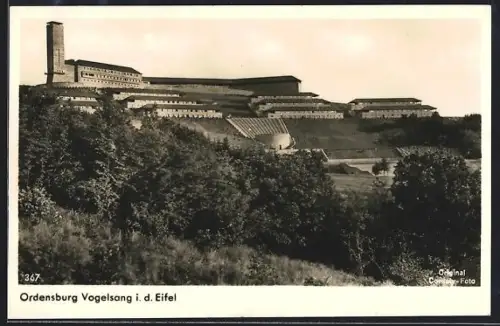 AK Ordensburg Vogelsang i. d. Eifel, Gesamtansicht der Ordensburg