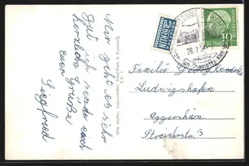 AK Stauf / Pfalz, Ortspartie, Brunnen-Idyll, Burgtor, Burgruine