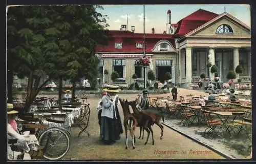 AK Hannover, Im Tiergarten