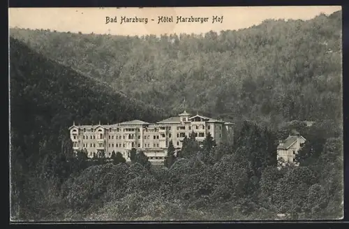 AK Bad Harzburg, Hotel Harzburger Hof