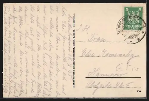 AK Coppenbrügge, Sanatorium Lindenbrunn