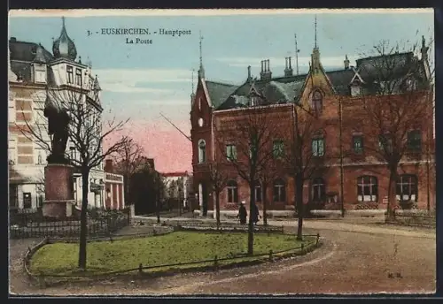 AK Euskirchen, Partie an der Hauptpost