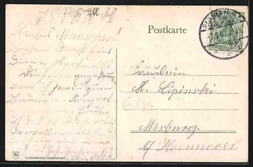 AK Bad Harzburg, Molkenhaus, Strassenansicht mit Spaziergängern