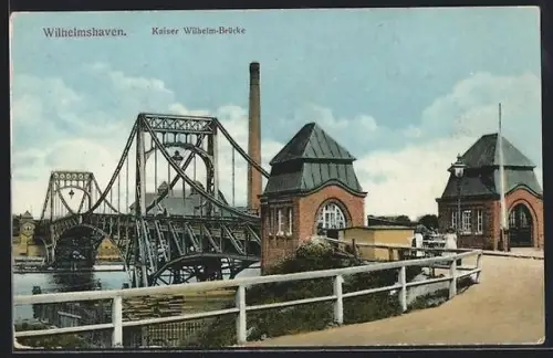 AK Wilhelmshaven, Kaiser-Wilhelm-Brücke