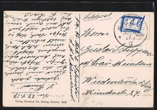 AK Wilhelmshaven, Kaiser-Wilhelm-Brücke