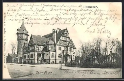 AK Hannover, Lister-Turm