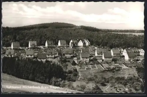 AK Hilchenbach /Siegen, Totalansicht des Ortes