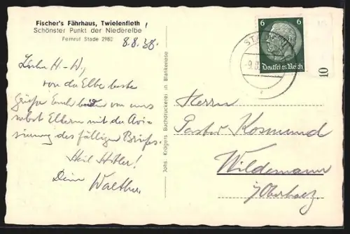 AK Twielenfleth, Fischer's Fährhaus