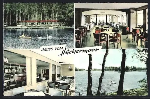 AK Spenge, Hückermoor, Strandrestaurant am See, Inh. Hermann Horstmann
