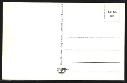 AK Naumburg a. d. S., Fliegeraufnahme der Stadt mit Dom